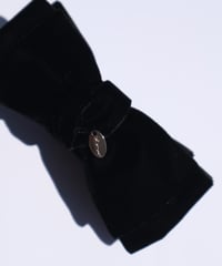 velvet ×double ribbon(banana clip)