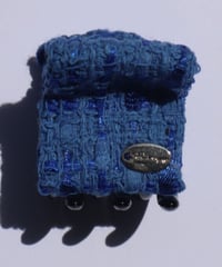 cobalt blue (mini mini clip)