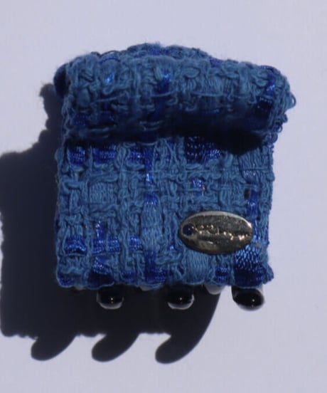 cobalt blue (mini mini clip)