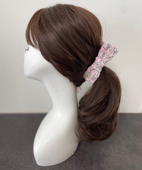 light pink×black(smart banana clip)