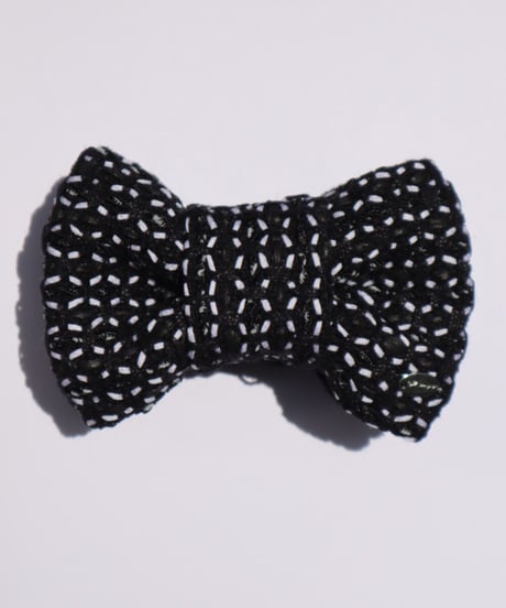 black×white texture(banana clip)
