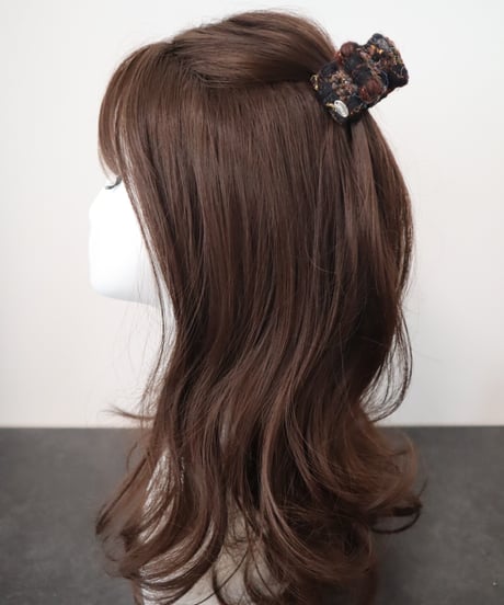 black×brown×colorful(mini mini clip)