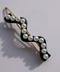 pearl wave pin(pin)