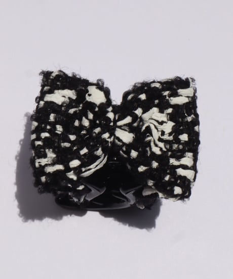 black×mat white(mini mini clip)