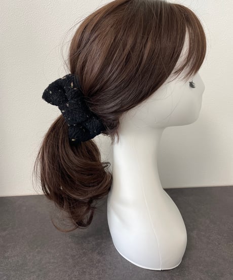 black×metallic gold(banana clip)