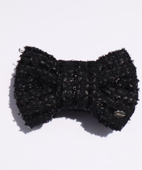 black×Shiny couture(banana clip)