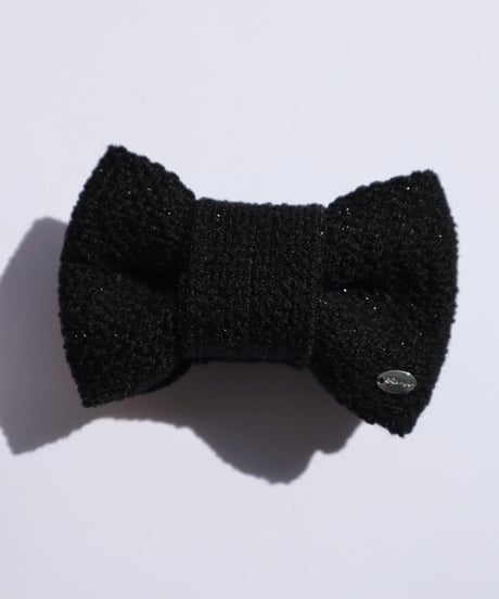 black×laméblack(banana clip)