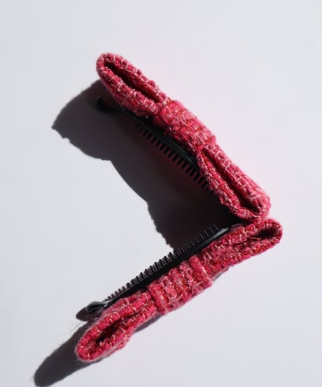 cherrypink×pink (smart banana clip)
