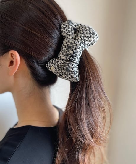 pon pongray×black×ivory(banana clip)
