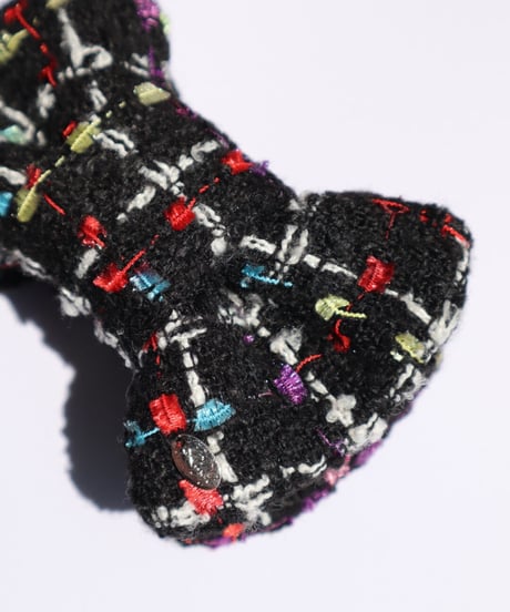 black×rainbow(banana clip)