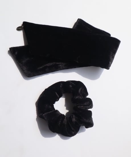 velvet ribbon (chouchou)