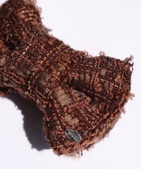 chocolate brown(banana clip)