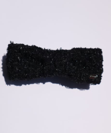 black× lamé russell fringe(smart banana clip)
