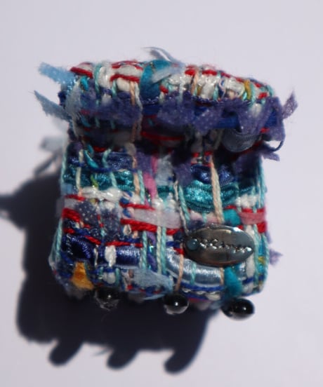 royal blue×mix color(mini mini clip)