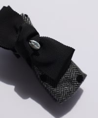 herringbone dot(combination ribbon)