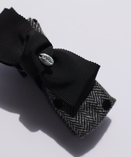 herringbone dot(combination ribbon)