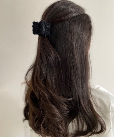leopard Black (mini mini clip)