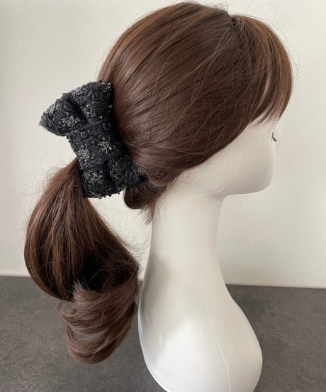 black×gray×Mat silver(banana clip)