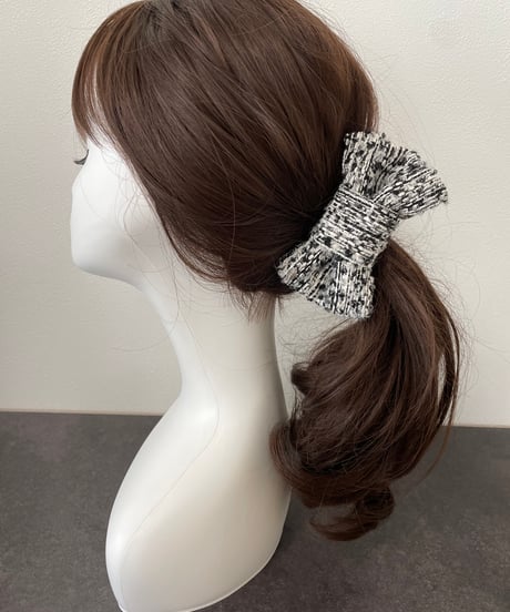 lightgray mix ×black(banana clip)