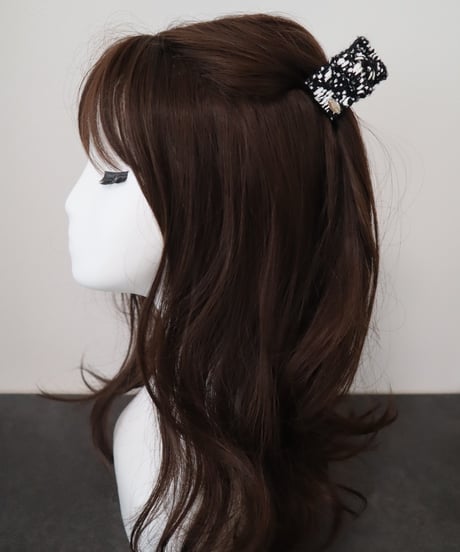 black×mat white(mini mini clip)