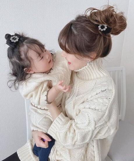 Velvet bijou ribbon (chouchou)