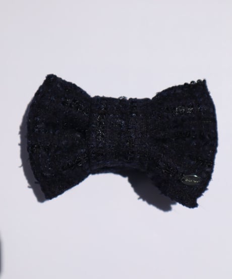 Navy×dress black(banana clip)