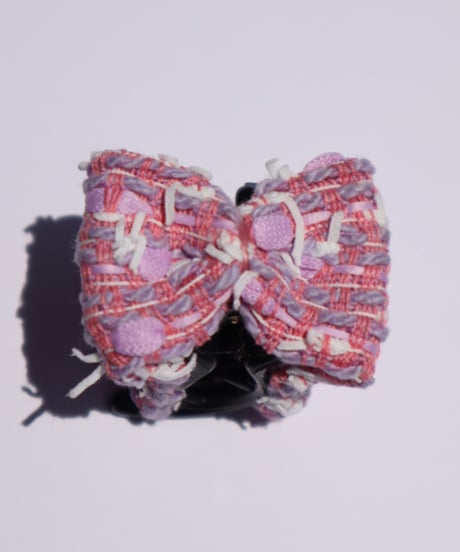 pink lavender×white couture(mini mini clip)
