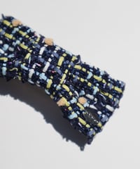 navy ×yellow×white(barrette)