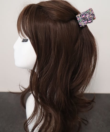 purple×pink×black(mini mini clip)