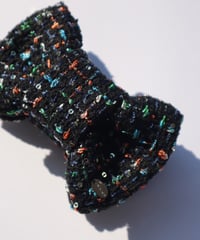 black×orange blue green(banana clip)