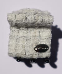pearl white(mini mini clip)