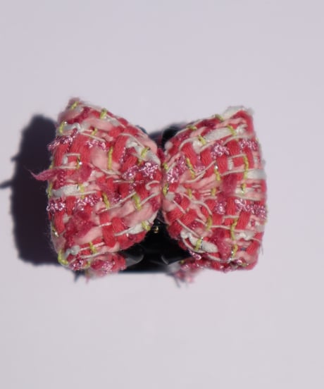 ruby red×pink×yellow(mini mini clip)