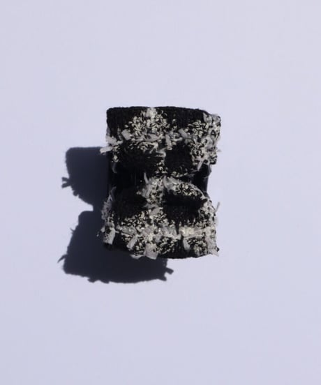 black×white×gray (mini mini clip)