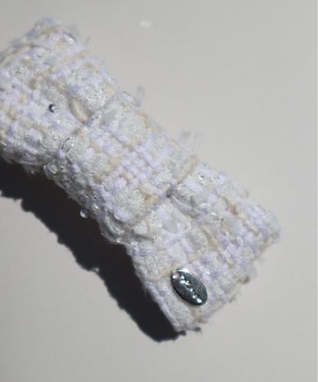 cream×white(barrette)