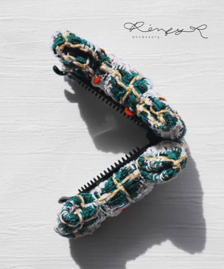 green×white×orange(banana clip)