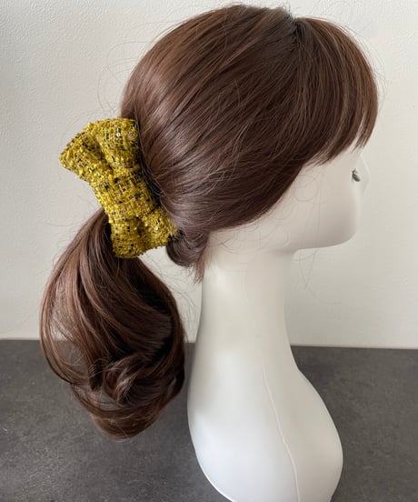 mustard×black(banana clip)