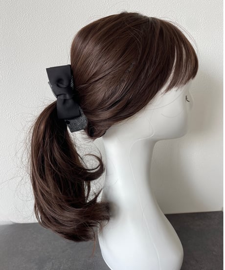 herringbone dot(combination ribbon)