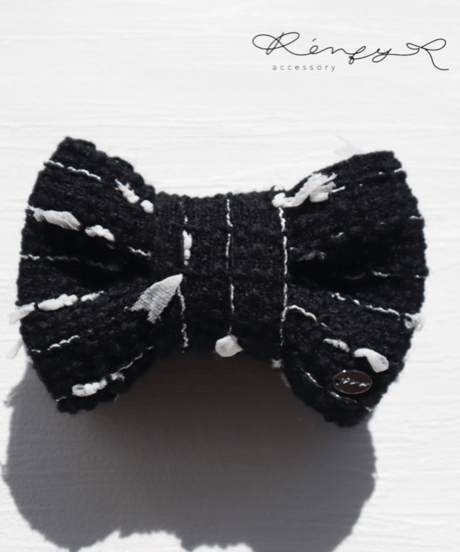 black×white line(banana clip)