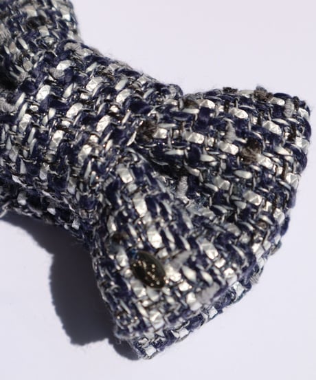 blue×silver(banana clip)