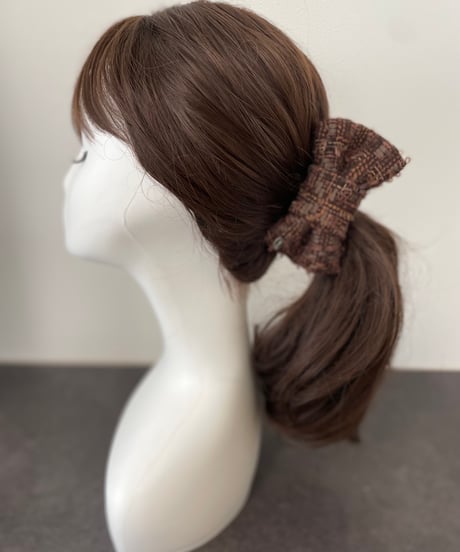 chocolate brown(banana clip)