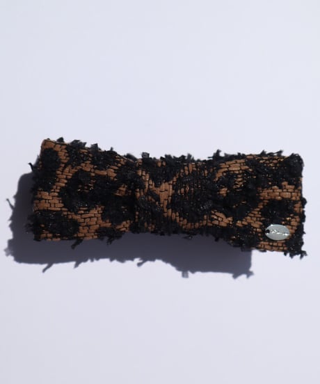 leopard brown(smart banana clip)