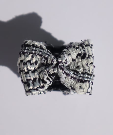 white×silver×black(mini mini clip)