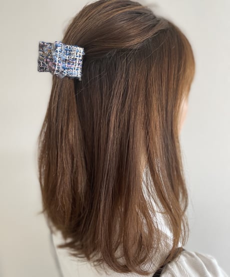 blue×pink×white(mini mini clip)