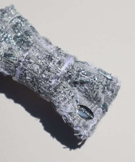 silver×gray(barrette)