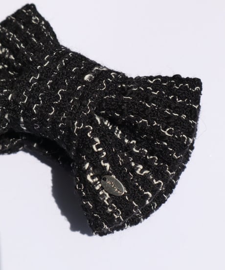 black×wave white(banana clip)