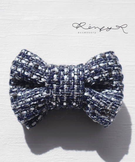 blue×silver(banana clip)