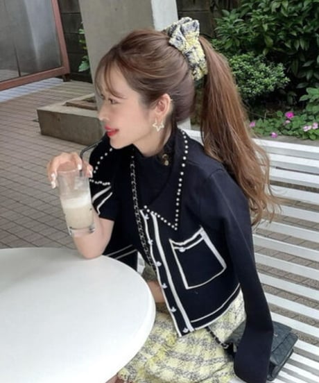 yellow×Black(banana clip)