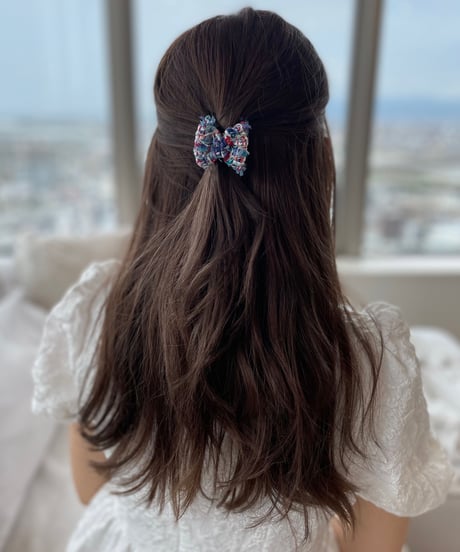 royal blue×mix color(mini mini clip)