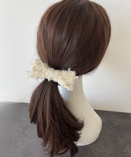 off white×feather(chouchou)