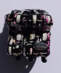 black×white×pink (mini mini clip)